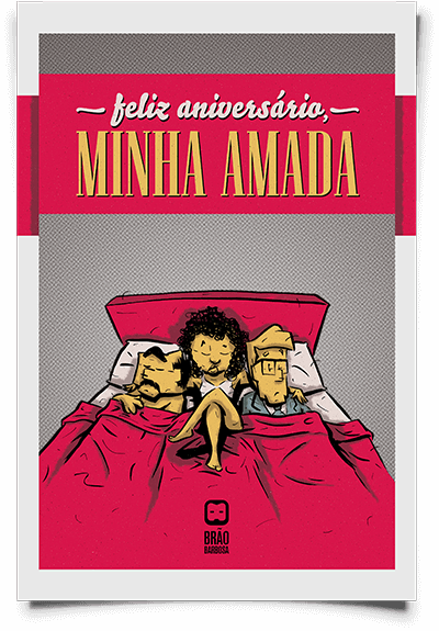 Capa de Feliz Aniversário, Minha Amada