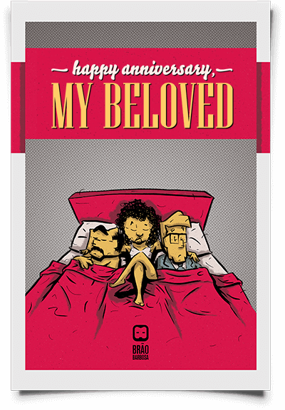 Happy Anniversary, My Beloved cover