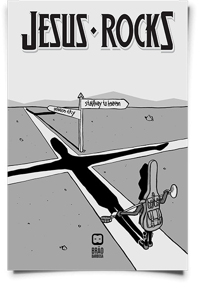 Jesus Rocks cover