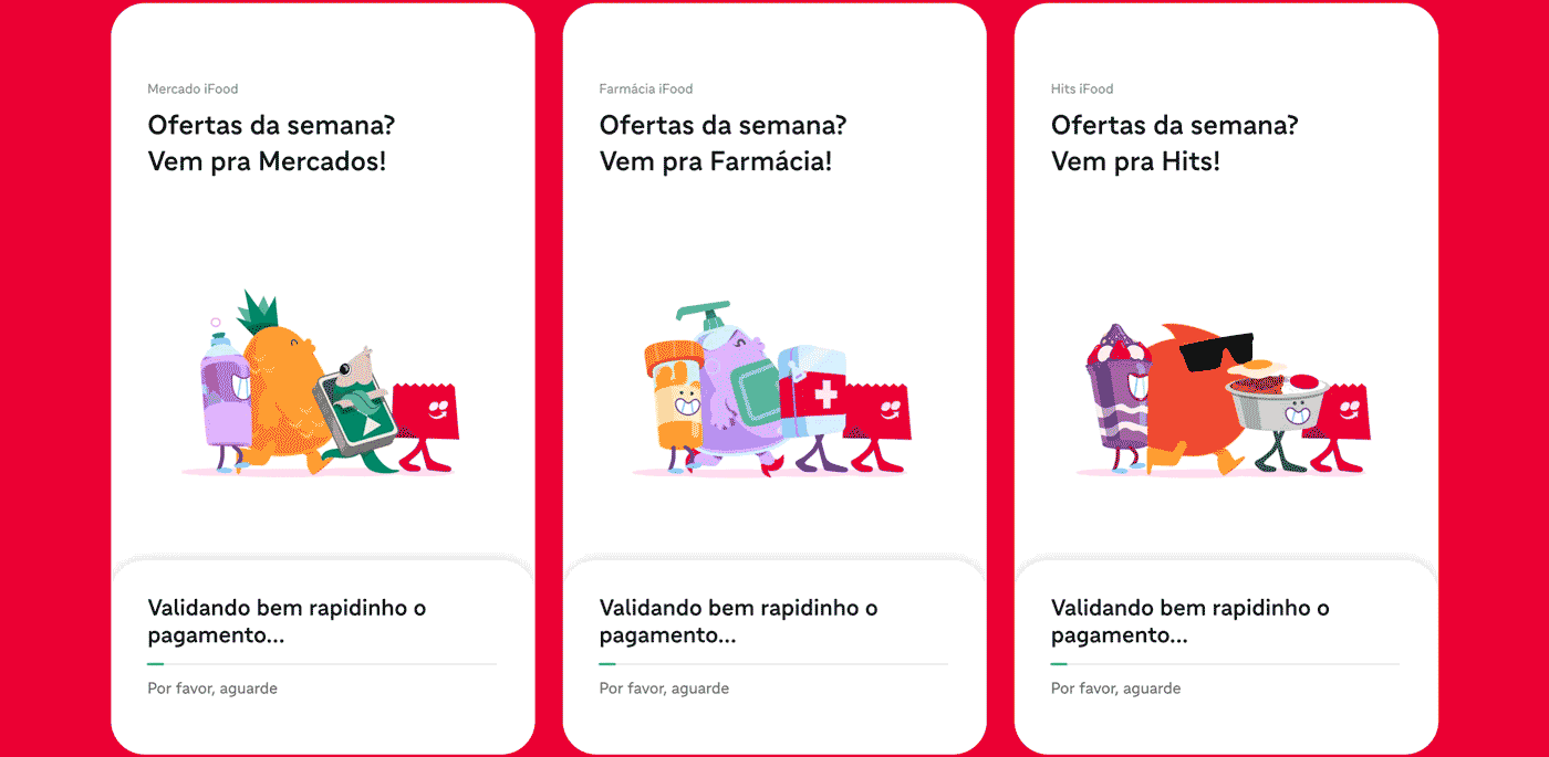 iFood Waiting Pages