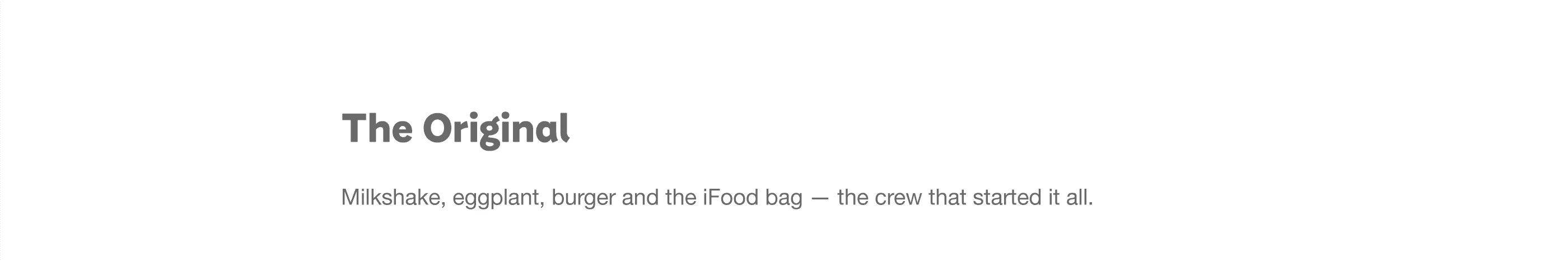 iFood Waiting Pages