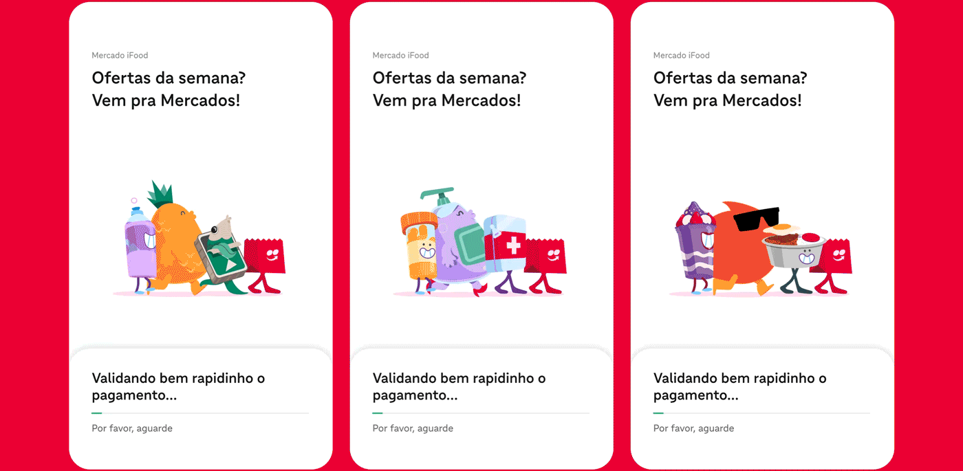 iFood Waiting Pages