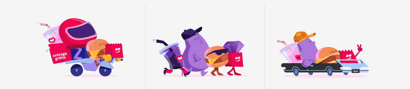 iFood Waiting Pages
