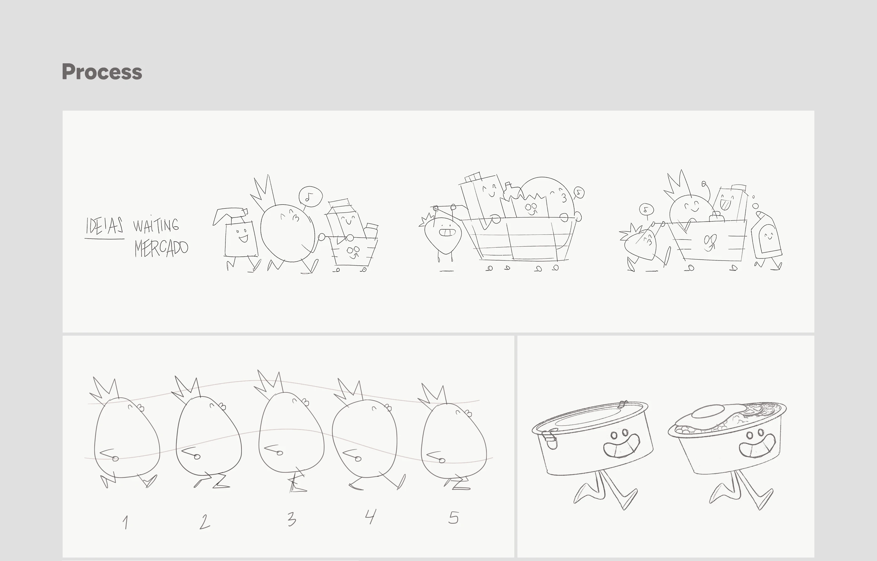 iFood Waiting Pages