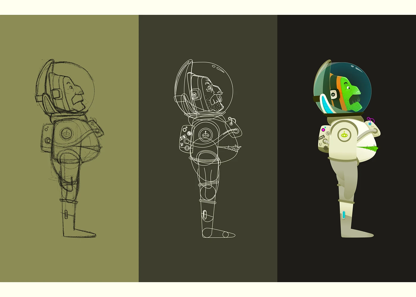 Character Animation Studies